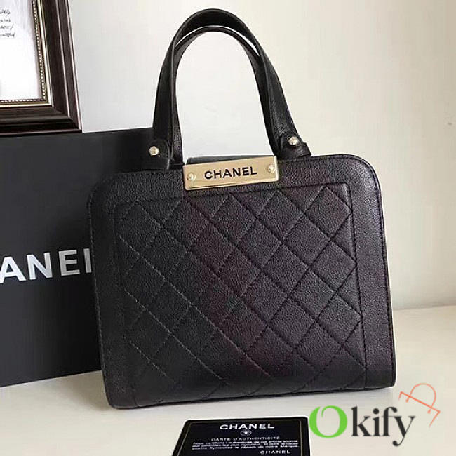 CC Shopping Bag Black BagsAll A93732 VS07799 - 1
