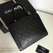 CC Shopping Bag Black BagsAll A93732 VS07799 - 2