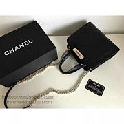CC Shopping Bag Black BagsAll A93732 VS07799 - 5