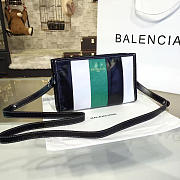 bagsAll BALENCIAGA BAZAR STRAP CLUTCH - 1