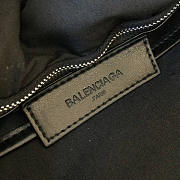 bagsAll Balenciaga Bazar Shearling Shopper - 6