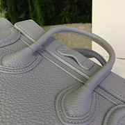 BagsAll Celine Leather Nano Luggage Z965 - 3