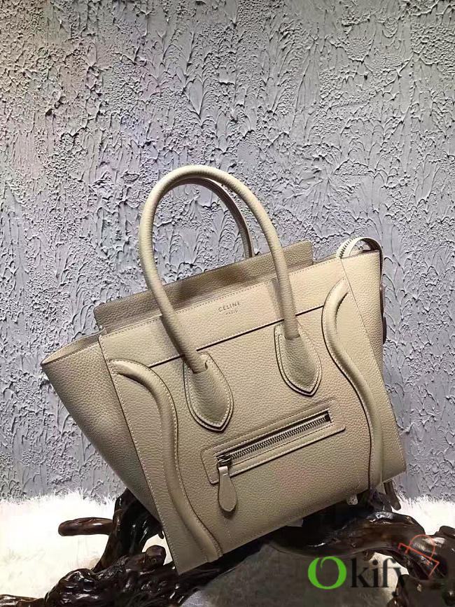 BagsAll Celine Leather Micro Luggage Z1059 26cm  - 1