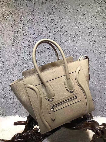 BagsAll Celine Leather Micro Luggage Z1059 26cm 