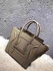 BagsAll Celine Leather Micro Luggage Z1059 26cm  - 3