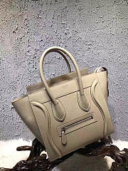 BagsAll Celine Leather Micro Luggage Z1059 26cm  - 2