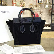 BagsAll Celine Leather Micro Luggage Z1078 - 4