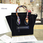BagsAll Celine Leather Micro Luggage Z1078 - 6
