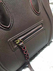 BagsAll Celine Leather Luggage Phantom 30cm  - 4