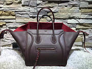 BagsAll Celine Leather Luggage Phantom 30cm  - 2