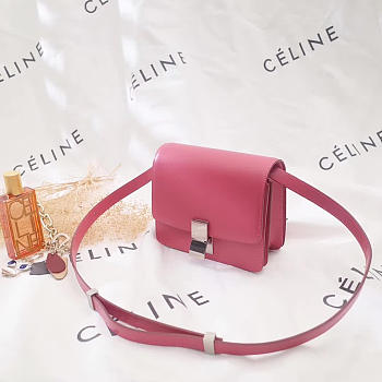 BagsAll Celine Leather Classic Box Z1126