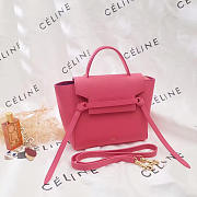 BagsAll Celine Leather Belt Bag Z1176 24cm  - 1