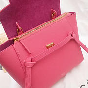BagsAll Celine Leather Belt Bag Z1176 24cm  - 6