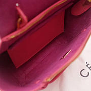 BagsAll Celine Leather Belt Bag Z1176 24cm  - 5