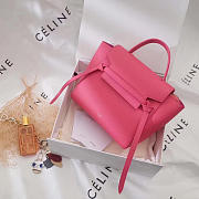 BagsAll Celine Leather Belt Bag Z1176 24cm  - 3