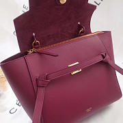 BagsAll Celine Leather Belt Bag Z1177 24cm  - 6