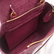 BagsAll Celine Leather Belt Bag Z1177 24cm  - 5