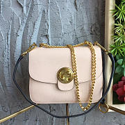 Chloe Leather Mily Apricot 23  - 1