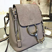 Chloe Cortex Backpack Z1318 BagsAll 19cm  - 6