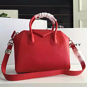bagsAll Givenchy Small Antigona 34 Red 2027 - 1