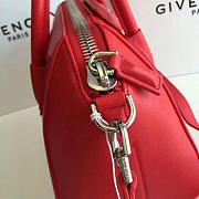 bagsAll Givenchy Small Antigona 34 Red 2027 - 3