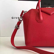 bagsAll Givenchy Small Antigona 34 Red 2027 - 5