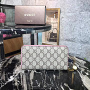Gucci GG Leather Wallet BagsAll 2124 - 2