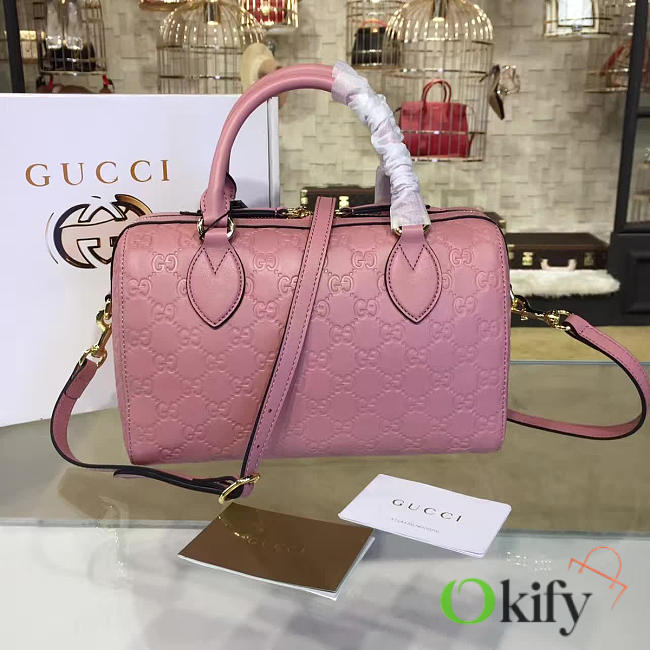Gucci Signature Top Handle Bag BagsAll - 1