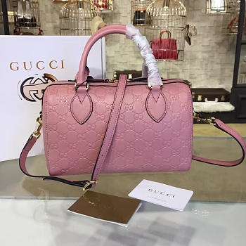 Gucci Signature Top Handle Bag BagsAll