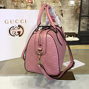 Gucci Signature Top Handle Bag BagsAll - 3