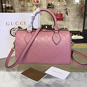 Gucci Signature Top Handle Bag BagsAll - 4