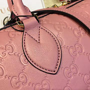 Gucci Signature Top Handle Bag BagsAll - 5