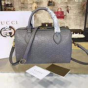 Gucci Signature Top Handle Bag BagsAll 2135 - 6