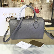 Gucci Signature Top Handle Bag BagsAll 2135 - 4