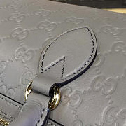 Gucci Signature Top Handle Bag BagsAll 2135 - 3