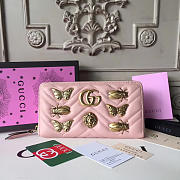 Gucci Wallet GG Pink BagsAll 2333 - 1