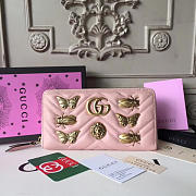 Gucci Wallet GG Pink BagsAll 2333 - 2
