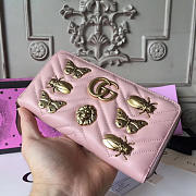 Gucci Wallet GG Pink BagsAll 2333 - 3