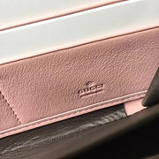 Gucci Wallet GG Pink BagsAll 2333 - 5