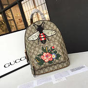 Gucci Ophidia 25 Leather Backpack 015 - 1