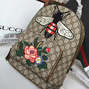 Gucci Ophidia 25 Leather Backpack 015 - 4