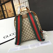 Gucci Ophidia 25 Leather Backpack 015 - 5