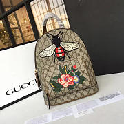 Gucci Ophidia 25 Leather Backpack 015 - 6