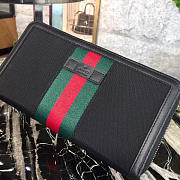 Gucci GG Leather Wallet BagsAll 2508 - 5