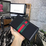Gucci GG Leather Wallet BagsAll 2508 - 6