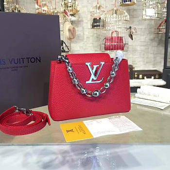 Louis Vuitton CAPUCINES BB 3140 27cm 