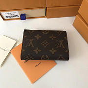 Louis Vuitton Victorine wallet 12 Monogram Orange M41938 3204  - 3