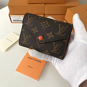 Louis Vuitton Victorine wallet 12 Monogram Orange M41938 3204  - 4