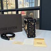 Louis Vuitton PETITE MALLE BOX Monogram 3268 18cm  - 5