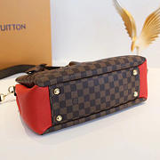BagsAll Louis Vuitton Normandy 37 Red 3275 - 4